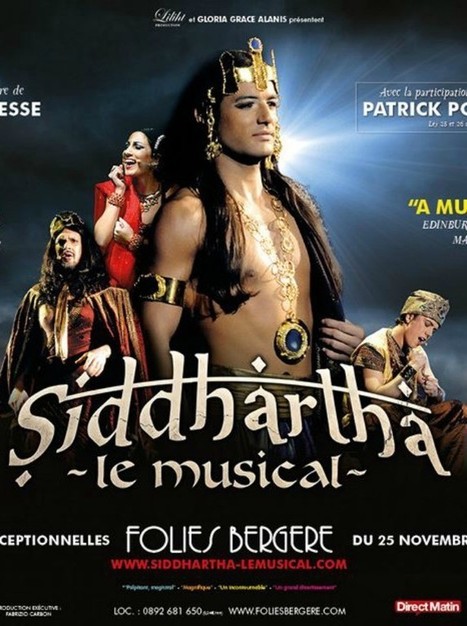 Siddhartha, a Parigi il grandioso musical: i biglietti saranno gratuiti. "Ho deciso di donare il mio spettacolo ai parigini" | NOTIZIE DAL MONDO DELLA TRADUZIONE | Scoop.it
