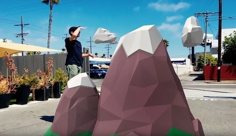 Réalité augmentée : Google dévoile ARCore pour contrer l’ARKit d’Apple | IA, DATACENTER & TRANSITION DIGITALE | Scoop.it