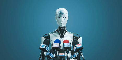 L’intelligence artificielle va-t-elle tuer ou sauver les médias? | DocPresseESJ | Scoop.it