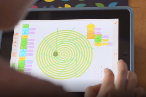 TurtleArt - Making Art with Code On Your iPad | iPads in Education Daily | Scoop.it