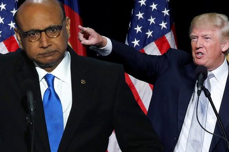 Chicken Hawk Trump Mocks Captain Khan’s Mother | Public Relations & Social Marketing Insight | Scoop.it