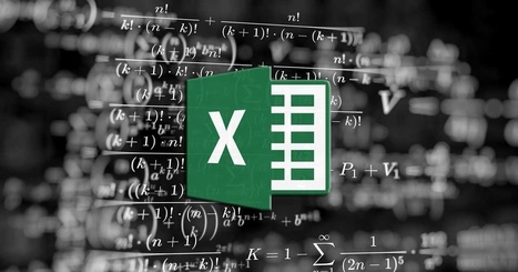 Fórmulas básicas para usar Excel | TIC & Educación | Scoop.it