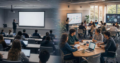 RIED: Is the university using technology to innovate, or merely to substitute? | Educaci&oacute;n a Distancia y TIC | Scoop.it