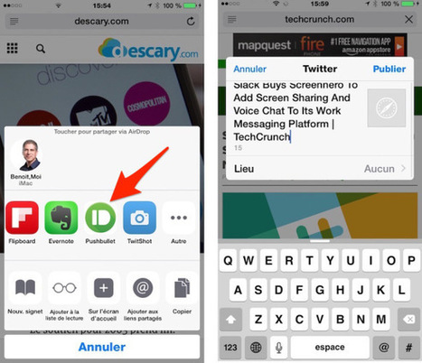 Pushbullet pour iPhone et iPad. Vous devez essayer cette application. | Freewares | Scoop.it