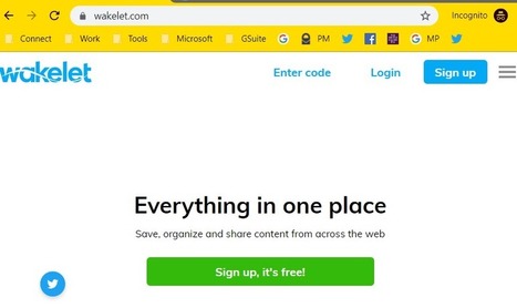 Wakelet - Backchannel and Twitter Chat Archiving • | iGeneration - 21st Century Education (Pedagogy & Digital Innovation) | Scoop.it