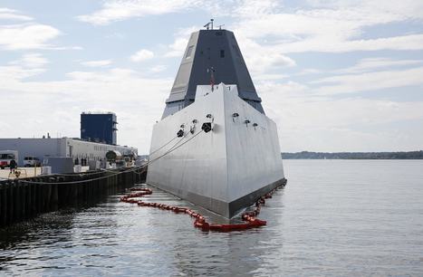 Navy's $4.4-billion futuristic destroyer is headed by Capt. James Kirk. Let 'Star Trek' references commence | Coastal Restoration | Scoop.it