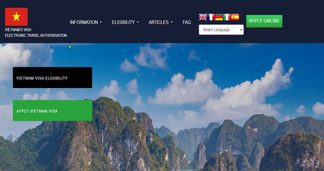 FOR CHINESE CITIZENS - VIETNAMESE Official Urgent Electronic Visa - eVisa Vietnam - Online Vietnam Visa - 快捷的越南在线电子签证，官方越南旅游和商务签证 | SEO | Scoop.it