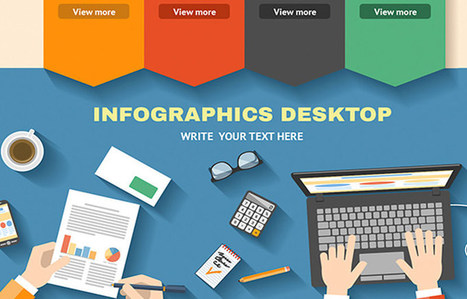 30 Templates & Vector Kits to Design Your Own Infographic | תקשוב והוראה | Scoop.it