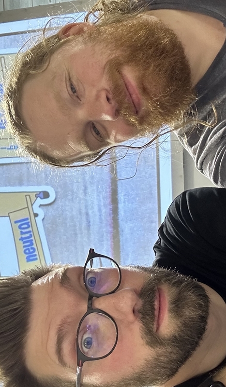 Julien et Quentin libèrent la parole en bibliothèque | Veille pour les concours des bibliothèques | Scoop.it