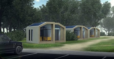 StayKondo : des micro-maisons modulaires en chanvre industriel | Build Green, pour un habitat écologique | Scoop.it