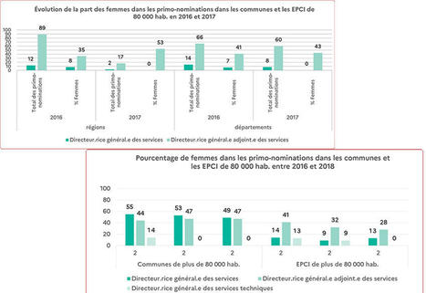 Emplois de direction dans la FPT : après une augmentation continue, la parité stoppée | Veille juridique du CDG13 | Scoop.it