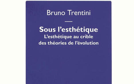 Bruno Trentini : Sous l’esthétique. L’esthétique au crible des théories de l’évolution | Les Livres de Philosophie | Scoop.it