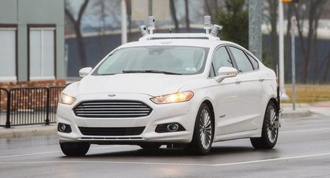 Ford: Fully autonomous cars might not reach buyers until 2031 - LeftLaneNews | Data | Scoop.it