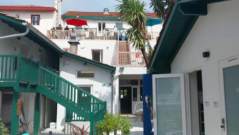 Hendaye : ouverture de l'"hostel demain c'est loin", auberge de jeunesse moderne aux prix accessibles - ici | BABinfo Pays Basque | Scoop.it