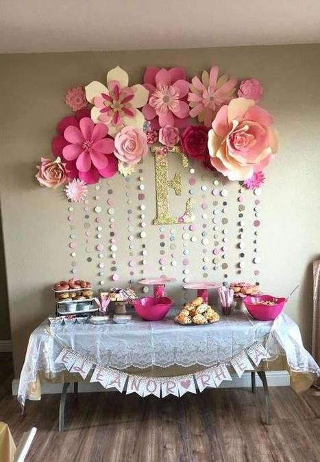 cheap baby shower decorations