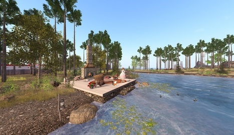 2018 初夏のJacobs Pond - Second Life  | Second Life Destinations | Scoop.it