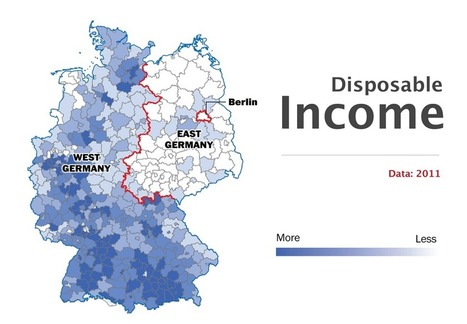 Germany reunified 26 years ago, but some divisions are still strong | Human Interest | Scoop.it