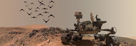 Robotic Bees for the Exploration of Mars | #Robotics #Space  | 21st Century Innovative Technologies and Developments as also discoveries, curiosity ( insolite)... | Scoop.it