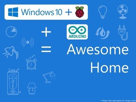 Home Automation Using Raspberry Pi 2 And Windows 10 IoT | tecno4 | Scoop.it