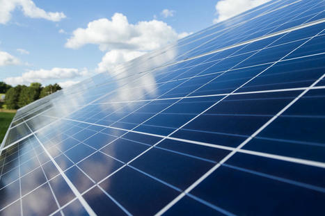 Comment fonctionnent les panneaux solaires ? | Regards croisés sur la transition écologique | Scoop.it