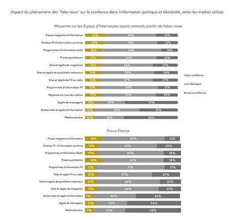 'Fake News' : l'arroseur arros&eacute; ! - Kantar | Ma revue de web | Scoop.it