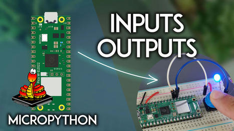 Raspberry Pi Pico: Control Digital Outputs and Read Digital Inputs (MicroPython) | tecno4 | Scoop.it