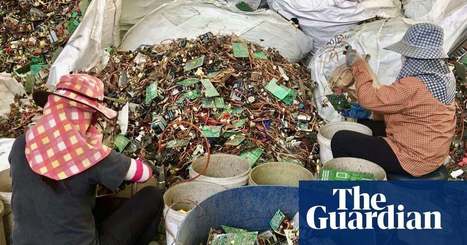 UK worst offender in Europe for electronic waste exports – report | Environment | The Guardian | Microeconomics: IB Economics | Scoop.it