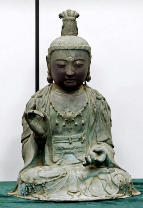 South Korea court rules stolen Buddha statue belongs to Japan temple | Japan Times | Kiosque du monde : Asie | Scoop.it