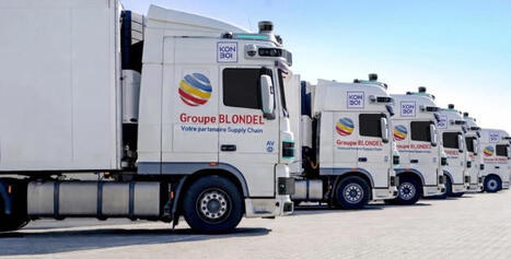 Le groupe Blondel mise sur l&rsquo;IA pour r&eacute;duire les co&ucirc;ts de transport | Logistique - Transport | Scoop.it