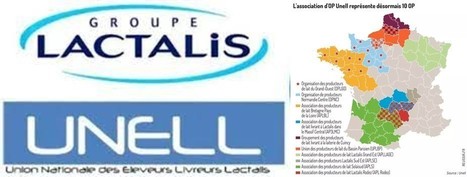 Lactalis et l’Unell s’accordent sur une formule du prix du lait | Lait de Normandie... et d'ailleurs | Scoop.it