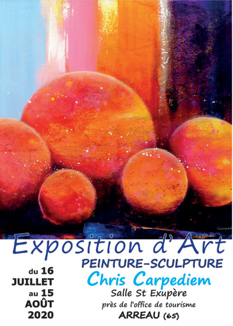 Exposition de peintures et sculptures à Arreau du 16 juillet au 15 août | Vallées d'Aure & Louron - Pyrénées | Scoop.it