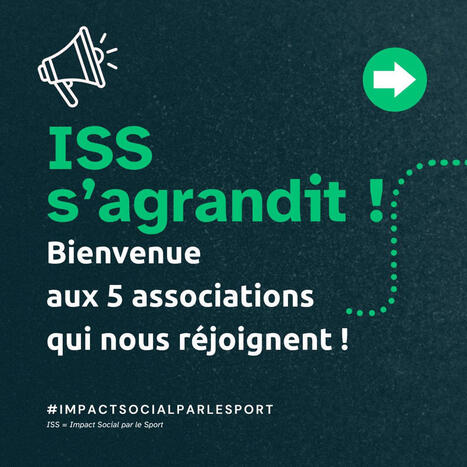L'association Impact Social par le Sport s'agrandit ! | 3 - Innovations sociales | Scoop.it