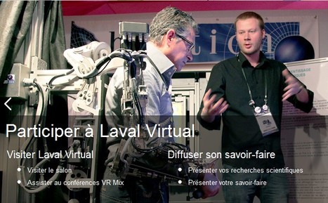 Laval Virtual | La "Réalité Augmentée" (Augmented Reality [AR]) | Scoop.it