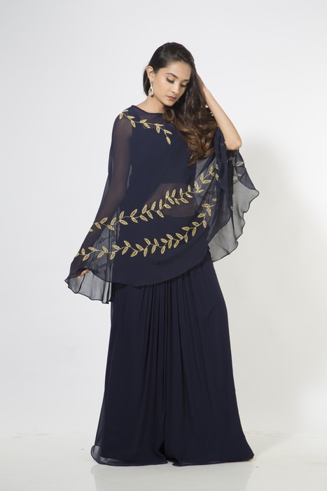 modern party wear gown