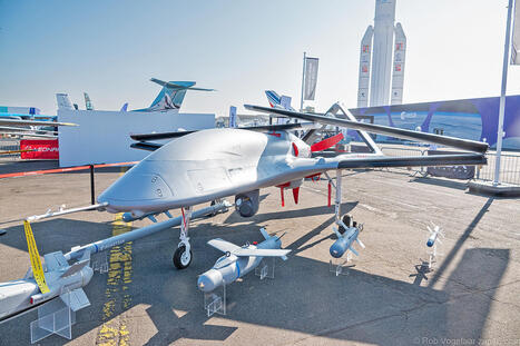 Italian Air Force Secures First Military Order for Astore Levante Armed Drones | DEFENSE NEWS | Scoop.it