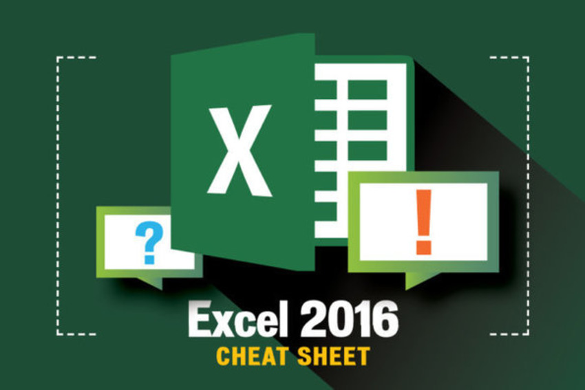 Excel 2016 Cheat Sheet - Computerworld | The MarTech Digest | Scoop.it