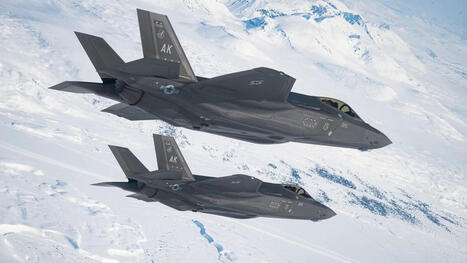 Canadian NORAD Commander's View On Future F-35 Fighter Force | DEFENSE NEWS | Scoop.it