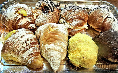 Recette de croissants fourrés aux amandes et au chocolat | Tout pour la maison, cuisine, décoration, bricolage, loisirs | Scoop.it