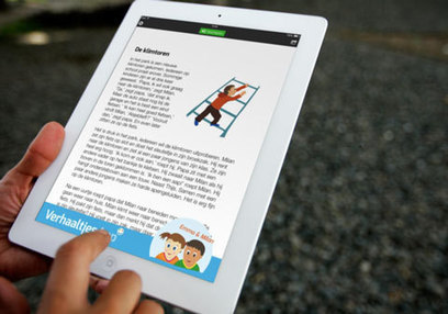 Vijf apps om voor te lezen | Thuis in onderwijs, informatie voor ... | Apps voor kinderen | Scoop.it