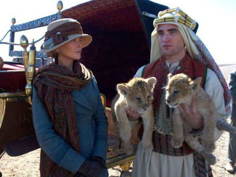 'Queen of the Desert' Trailer: Nicole Kidman, Robert Pattinson & James Franco's Epic | Bollywood Movies News | Scoop.it