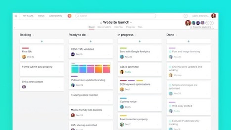 Asana's new boards visualize your to-dos as Trello-like columns | Creative teaching and learning | Scoop.it
