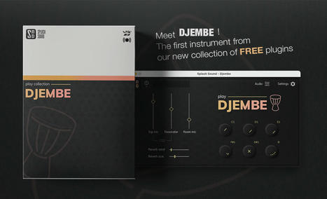 FREEWARE (VST. Win, AU. Mac) - Djembe | Music Producer Lab | Scoop.it