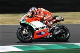 US MotoGP: Nicky Hayden close to new Ducati deal | MCN | Ductalk: What's Up In The World Of Ducati | Scoop.it