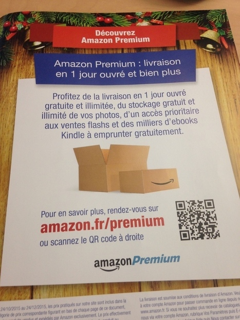 Amazon Noël 2015? Une hécatombe: 40% du CA du e-commerce US, 70% de ventes via mobile et 3M de membres prime supplémentaires. - Le Furet du Retail | Le Commerce sans e- f- m- t- g- | Scoop.it