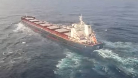 Un million d'euros : le prix de la pollution pour l'armateur du Thisseas - 18.01.2017 | Pollution accidentelle des eaux (+ déchets plastiques) | Scoop.it