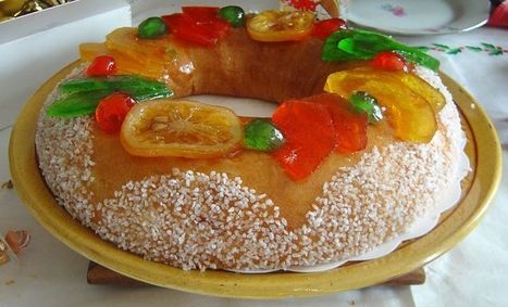 Recette de la brioche des rois bordelaise, fruits confits, sucre | Nouvel an 2024, Noël 2023, Réveillon, Assomption 2023, Chandeleur 2023, Epiphanie 2024, Pâques 2024, Mi-Carême 2024, Carême 2024 | Scoop.it