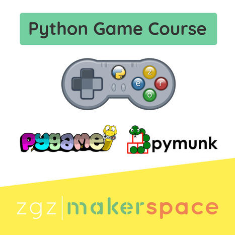 Python Games - Vistas 2D | tecno4 | Scoop.it