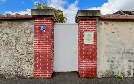 Pourquoi cette porte est-elle rest&eacute;e ferm&eacute;e depuis la Seconde Guerre mondiale ? | FLEurons de France | Scoop.it