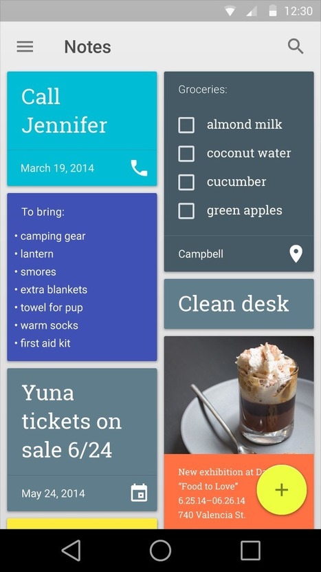 Significant Android L User Interface Changes on the Way | Android Discussions | Scoop.it