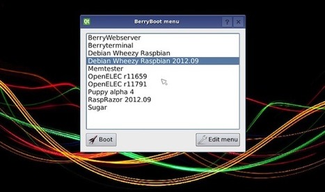 BerryBoot : Du multiboot facile sur le Raspberry Pi | Libre de faire, Faire Libre | Scoop.it
